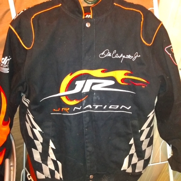JR NATION Other - MEN'S COLLECTIBLE NASCAR - JR NATION, BOMBER JACKET! Size M